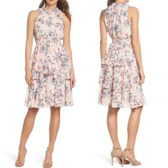 Eliza J Dresses & Skirts - Eliza J Dress Womens Size 16 Pink Sleeveless